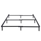 Full 7"  Metal Bed Frame Black - 