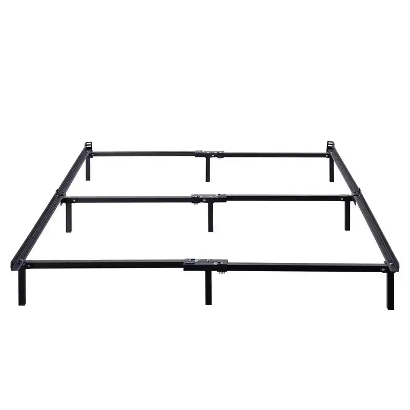 Full 7"  Metal Bed Frame Black - 
