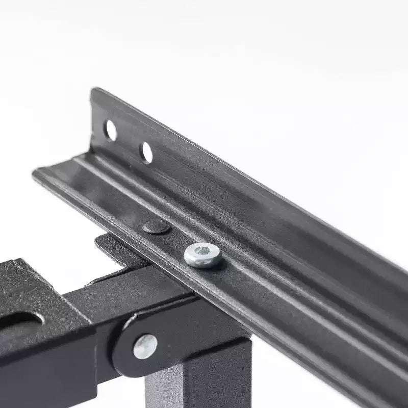 Full 7" Metal Bed Frame Black -