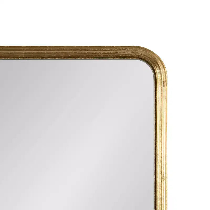 Framed Radius Rectangle Wall Mirror