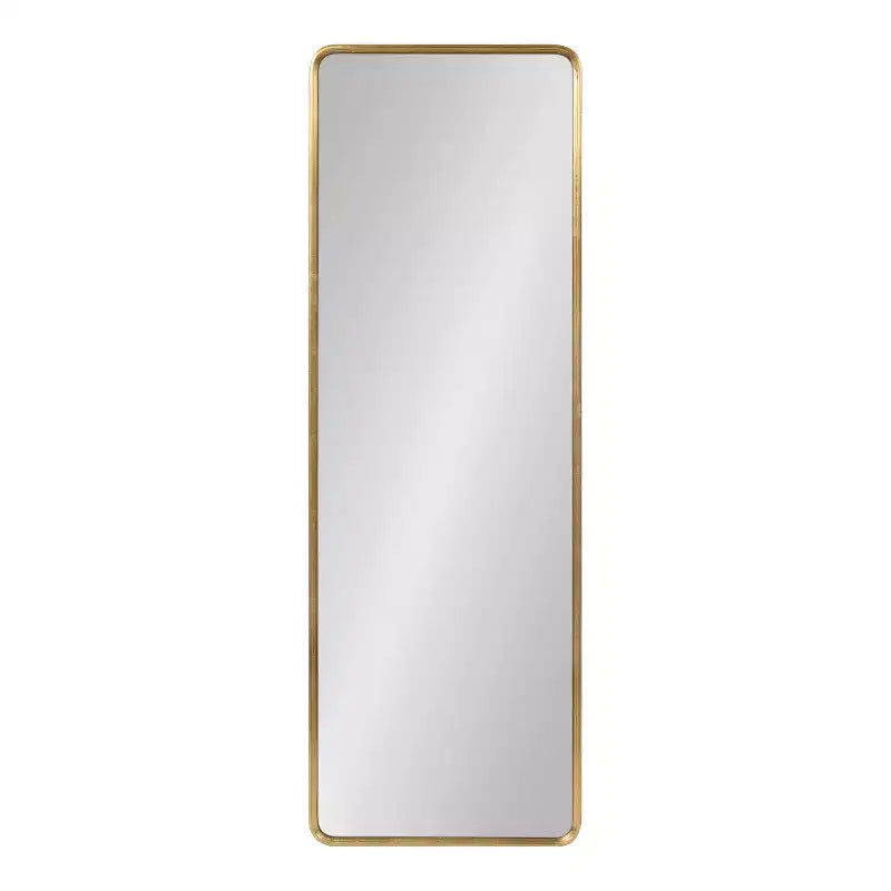Framed Radius Rectangle Wall Mirror