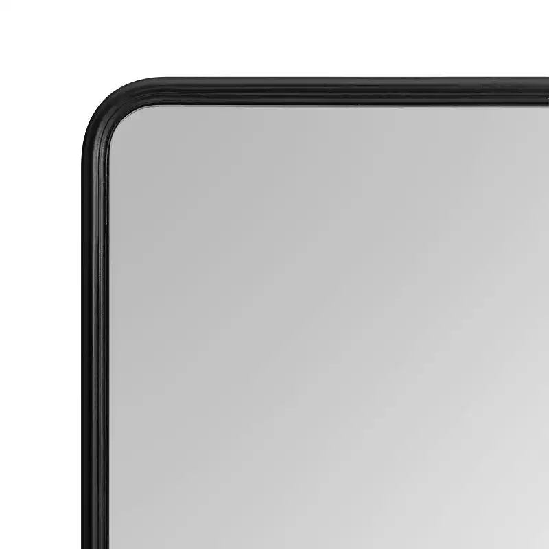 Framed Radius Rectangle Wall Mirror