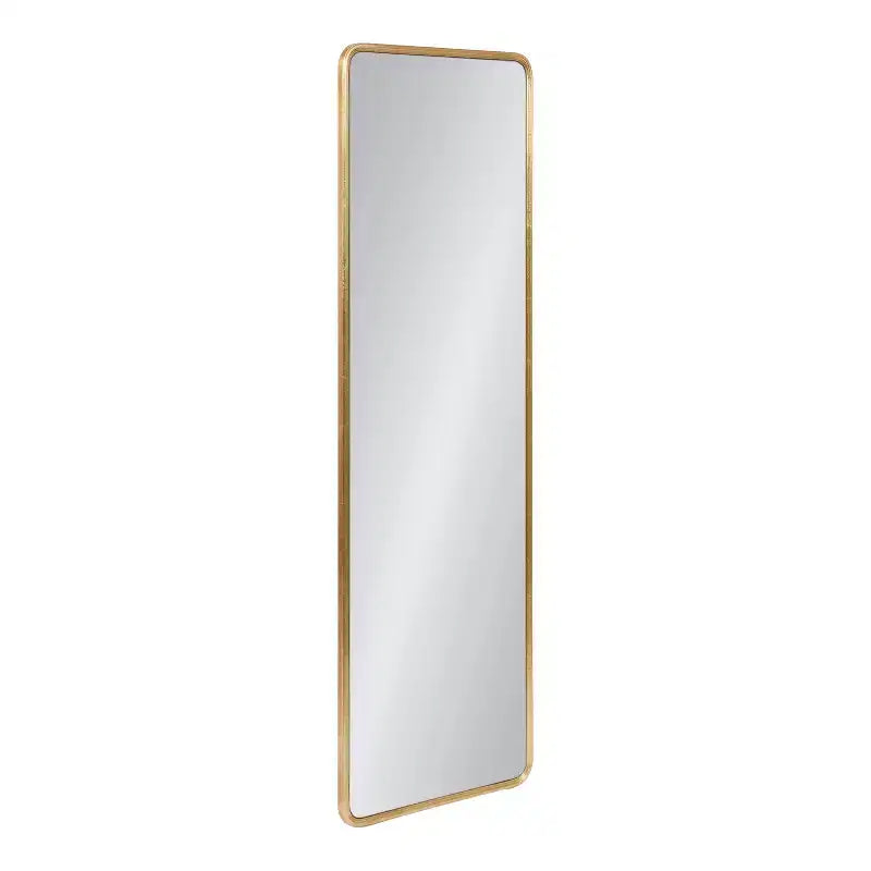 Framed Radius Rectangle Wall Mirror
