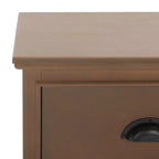 Comodino a 3 cassetti - AMH5717 - Couture