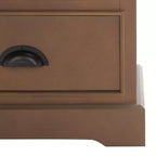 Comodino a 3 cassetti - AMH5717 - Couture