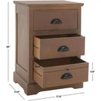 Comodino a 3 cassetti - AMH5717 - Couture