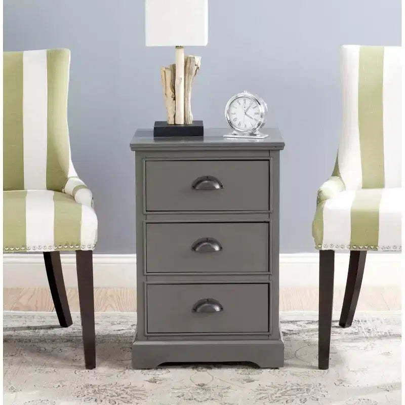 3 Drawer Side Table - AMH5717 - Couture
