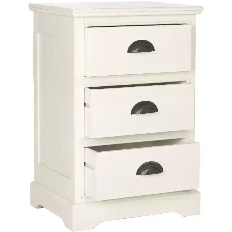 3 Drawer Side Table - AMH5717 - Couture