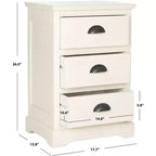 Comodino a 3 cassetti - AMH5717 - Couture