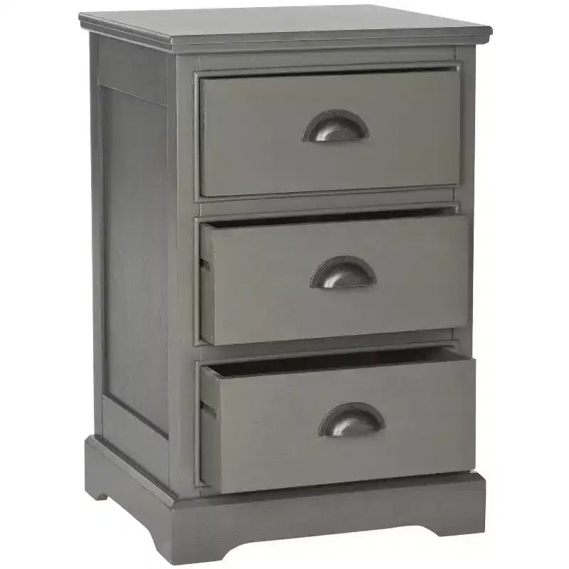3 Drawer Side Table - AMH5717 - Couture