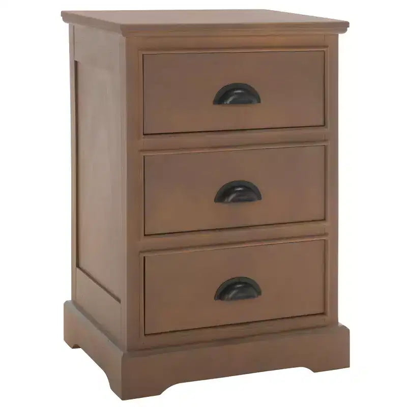 3 Drawer Side Table - AMH5717 - Couture