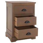 Comodino a 3 cassetti - AMH5717 - Couture