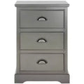  3 Drawer Side Table - AMH5717 -  Couture