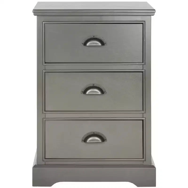  3 Drawer Side Table - AMH5717 -  Couture