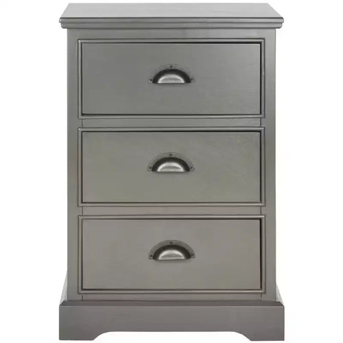  3 Drawer Side Table - AMH5717 -  Couture