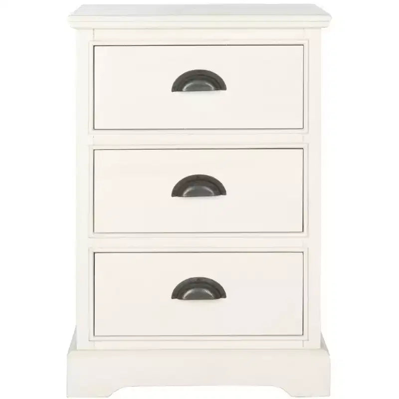 3 Drawer Side Table - AMH5717 - Couture