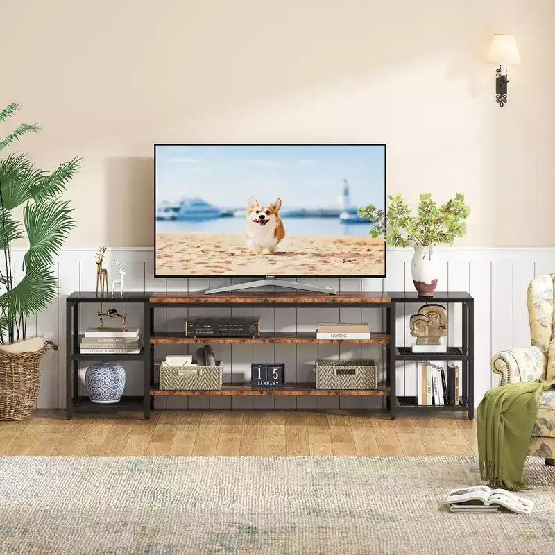 78-Inch TV Stand for TVs up to 85-Inch