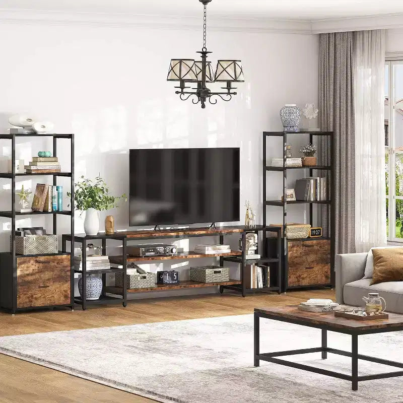 78-Inch TV Stand for TVs up to 85-Inch