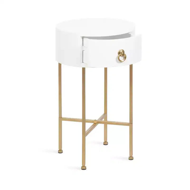 Glam Round Side Table