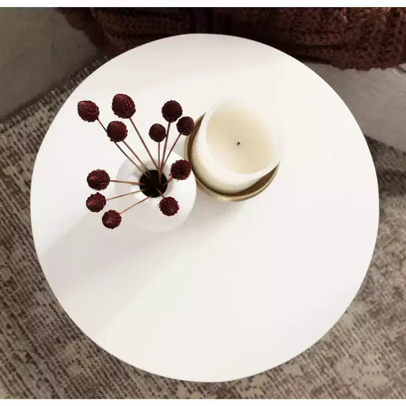 Glam Round Side Table