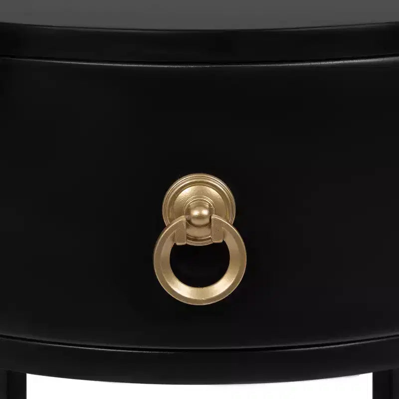 Glam Round Side Table