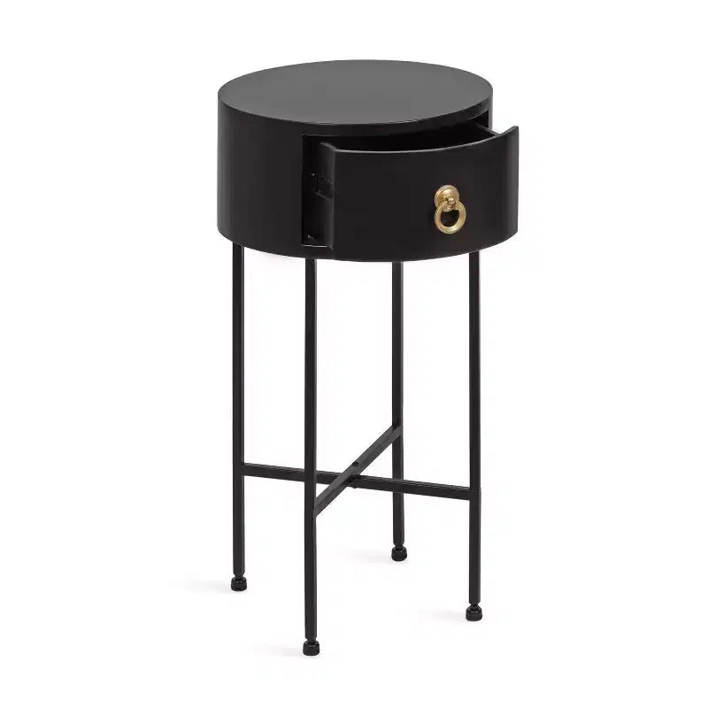 Glam Round Side Table