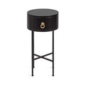   Glam Round Side Table