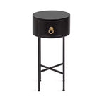   Glam Round Side Table