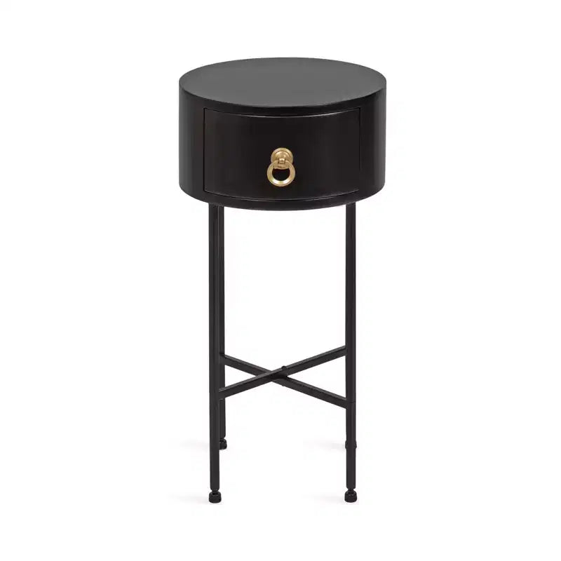   Glam Round Side Table