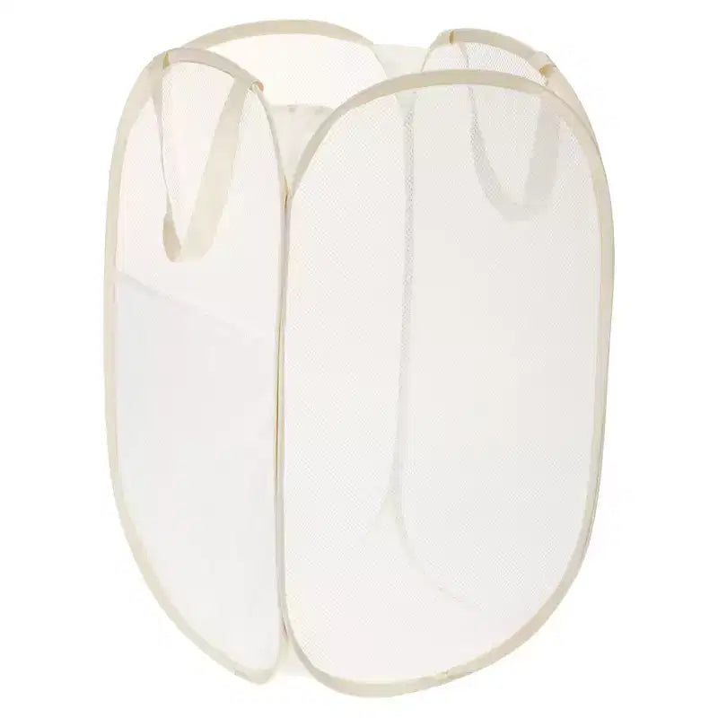  Mesh Collapsible Laundry Baskets Hamper