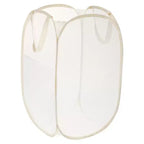  Mesh Collapsible Laundry Baskets Hamper