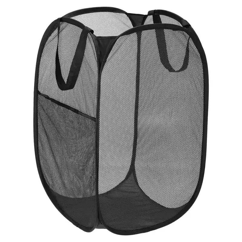 Mesh Collapsible Laundry Baskets Hamper