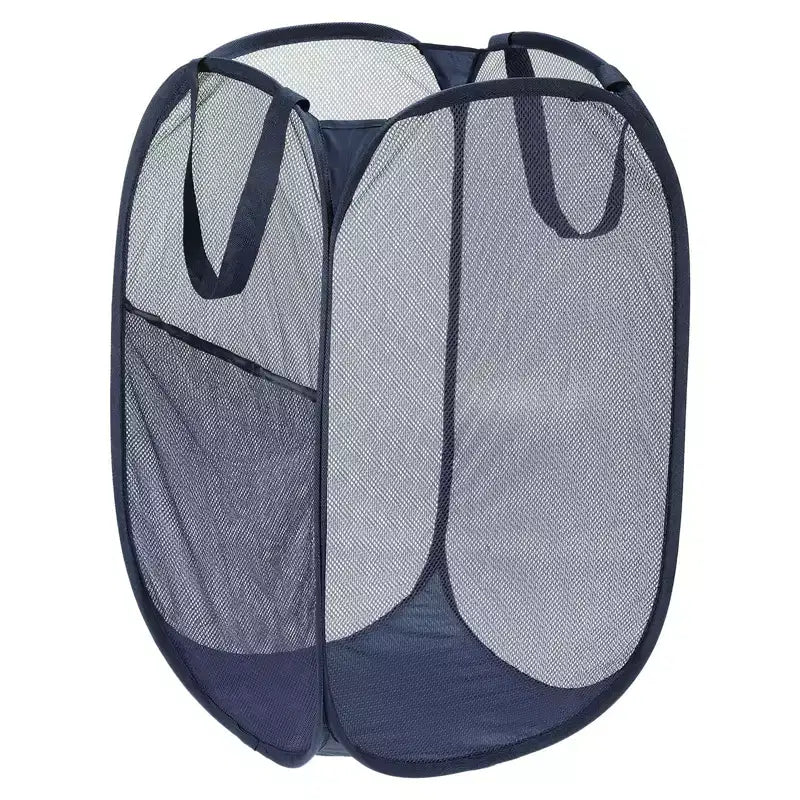 Mesh Collapsible Laundry Baskets Hamper